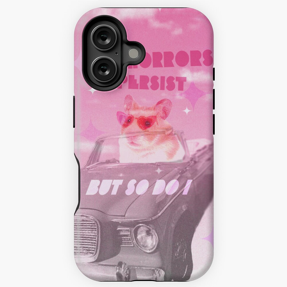 Vista previa del artículo con la obra «Funda resistente MagSafe para iPhone», diseñado y vendido por caitlinkdesigns.