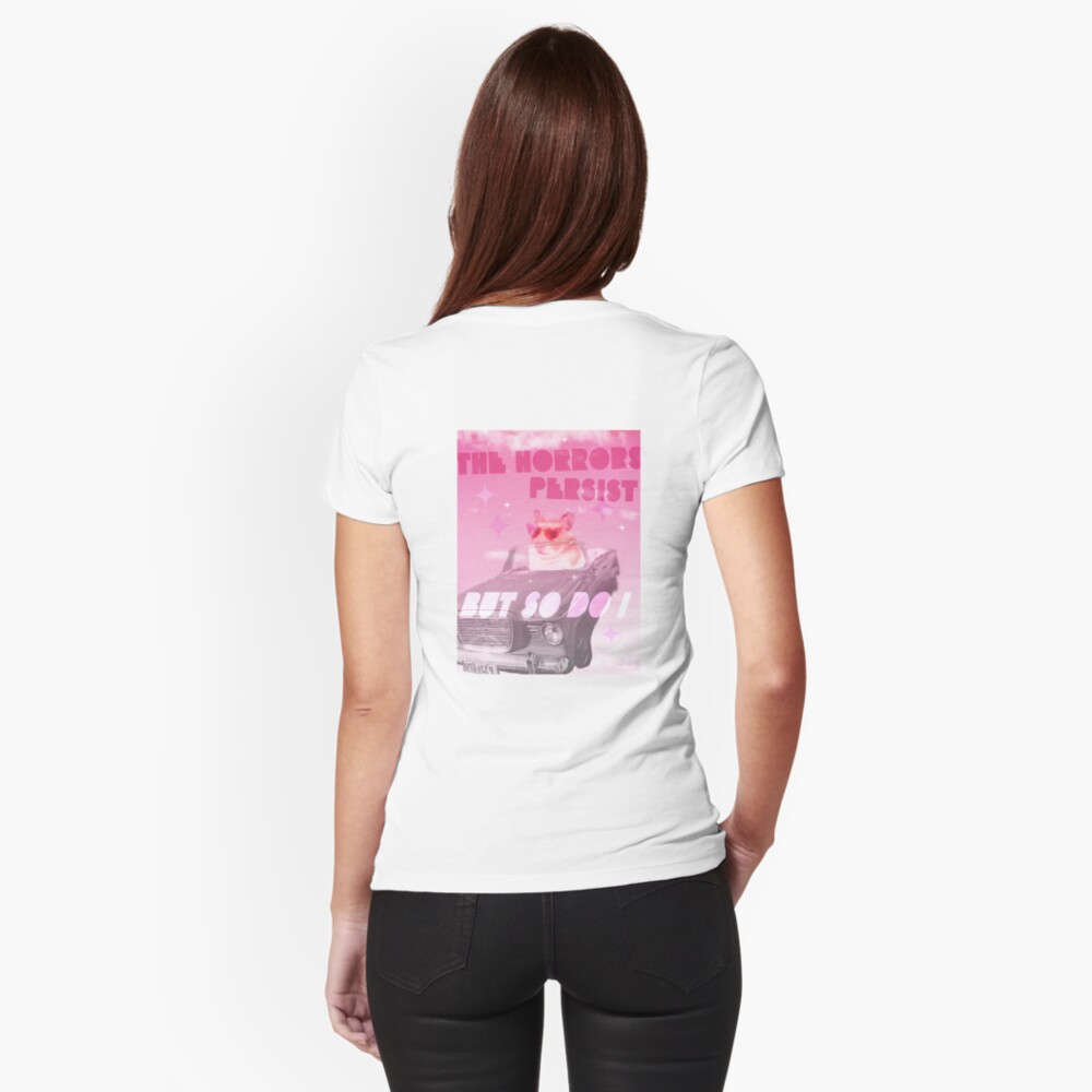 Vista previa del artículo con la obra «Camiseta entallada», diseñado y vendido por caitlinkdesigns.