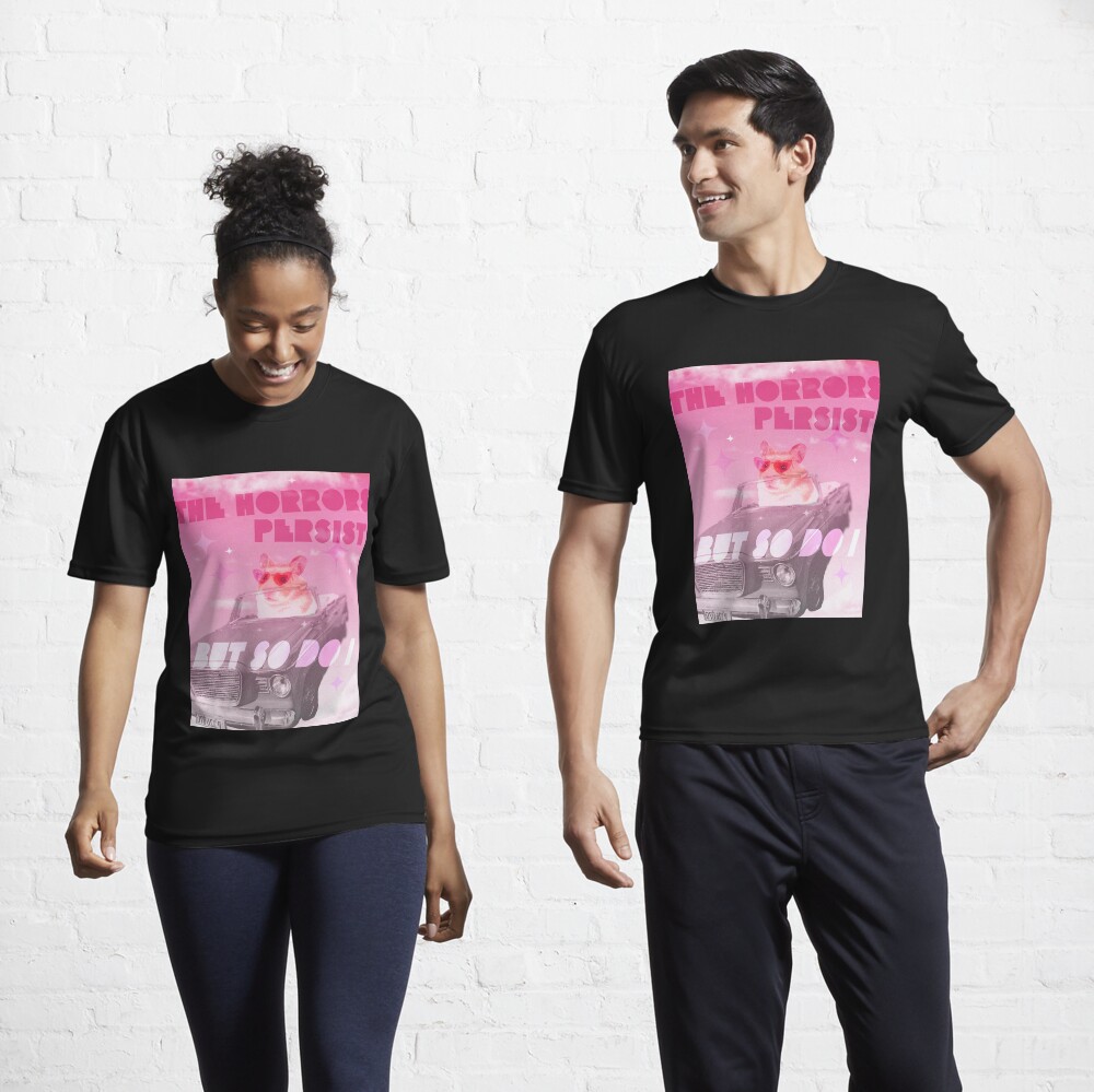 Vista previa del artículo con la obra «Camiseta deportiva», diseñado y vendido por caitlinkdesigns.