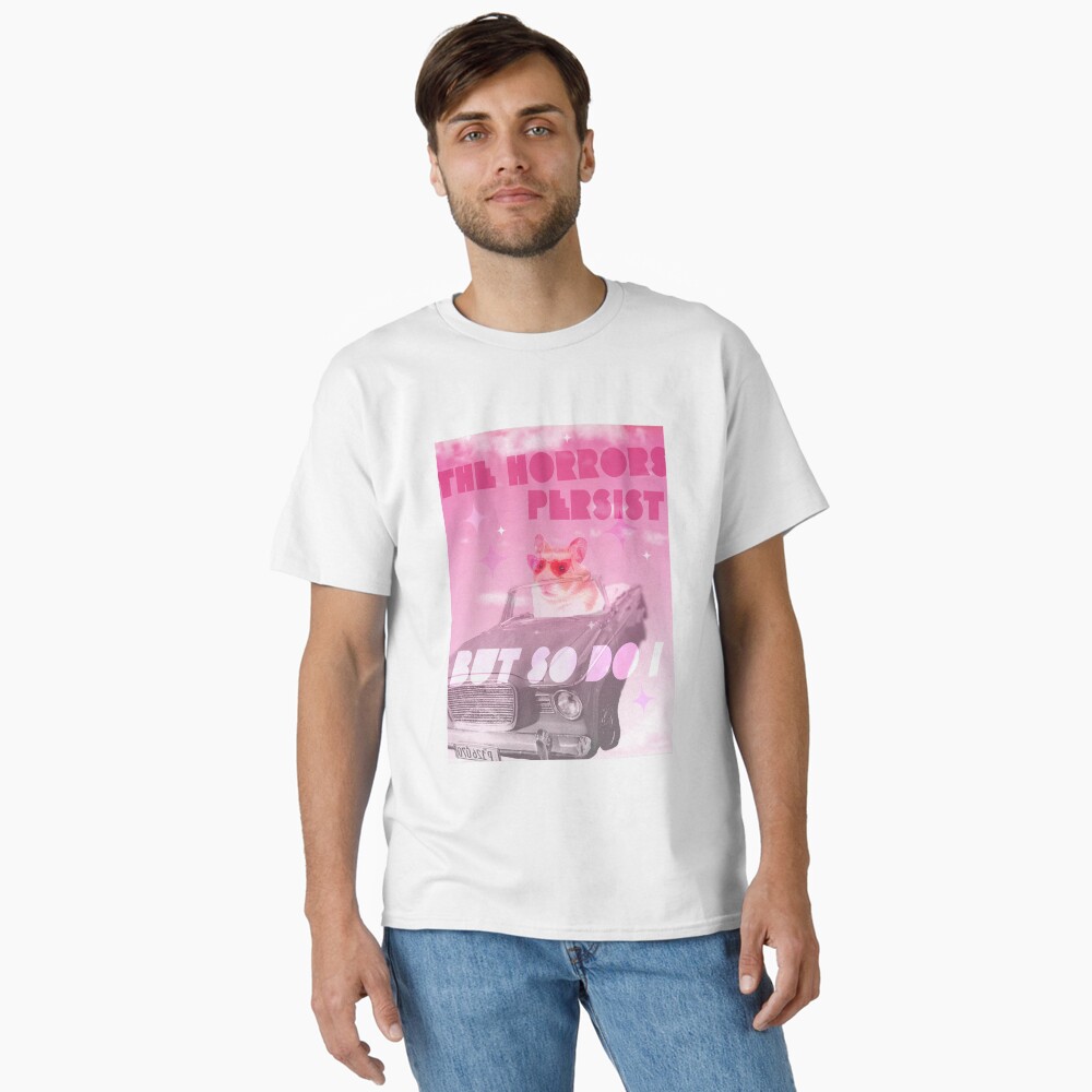 Vista previa del artículo con la obra «Camiseta clásica», diseñado y vendido por caitlinkdesigns.