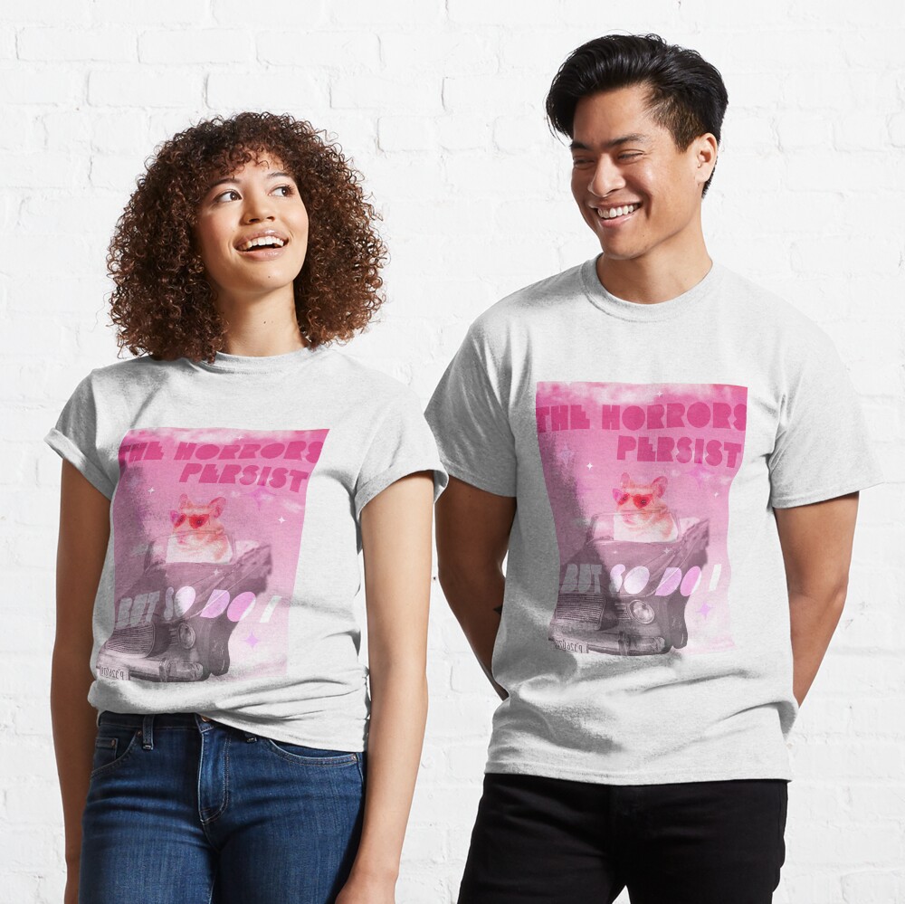 Vista previa del artículo con la obra «Camiseta clásica», diseñado y vendido por caitlinkdesigns.
