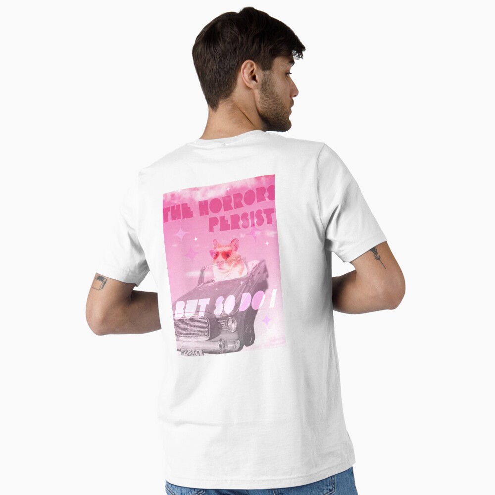Vista previa del artículo con la obra «Camiseta esencial», diseñado y vendido por caitlinkdesigns.