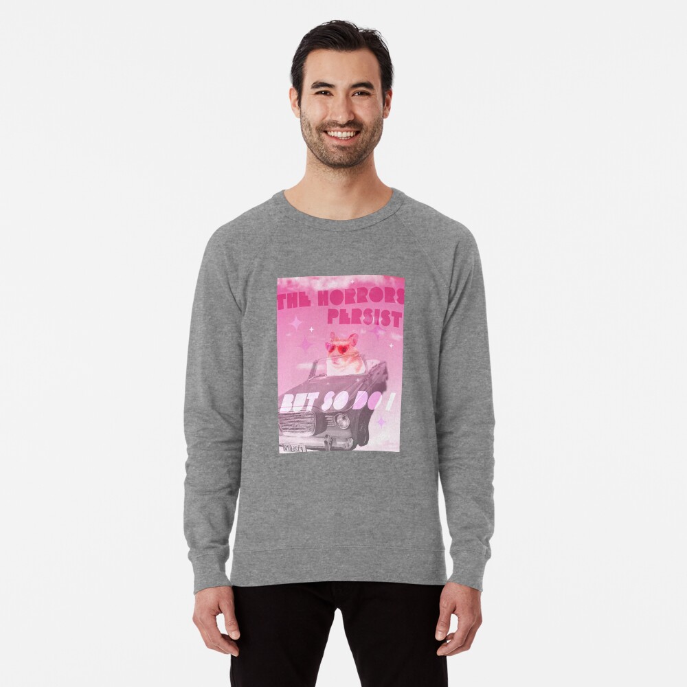 Vista previa del artículo con la obra «Sudadera ligera», diseñado y vendido por caitlinkdesigns.