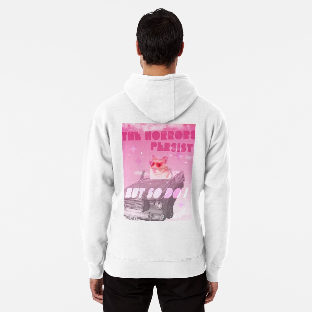 Vista previa del artículo con la obra «Sudadera con capucha», diseñado y vendido por caitlinkdesigns.