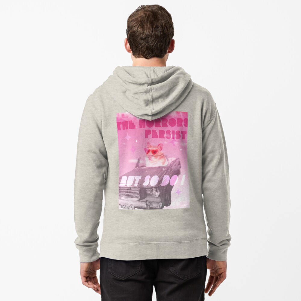 Vista previa del artículo con la obra «Sudadera con capucha y cremallera», diseñado y vendido por caitlinkdesigns.
