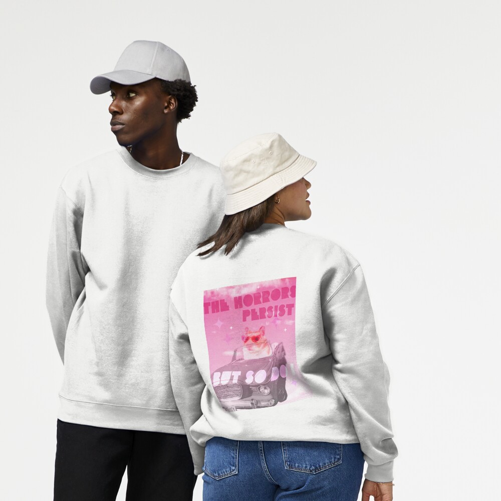 Vista previa del artículo con la obra «Sudadera sin capucha», diseñado y vendido por caitlinkdesigns.