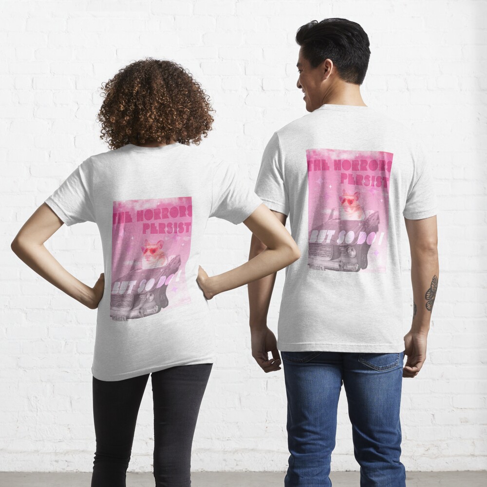 Vista previa del artículo con la obra «Camiseta esencial», diseñado y vendido por caitlinkdesigns.