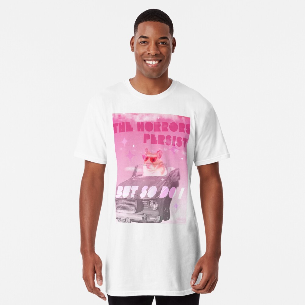 Vista previa del artículo con la obra «Camiseta larga», diseñado y vendido por caitlinkdesigns.