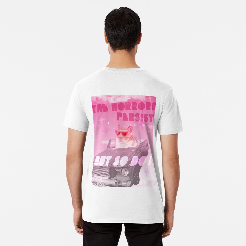 Vista previa del artículo con la obra «Camiseta premium», diseñado y vendido por caitlinkdesigns.