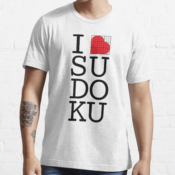 Item preview, I Love Sudoku #1 designed and sold by ADEleven.
