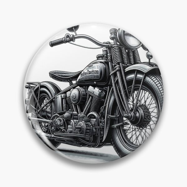 Item preview, H-D Knucklehead designed and sold by TwoWheelsShop.
