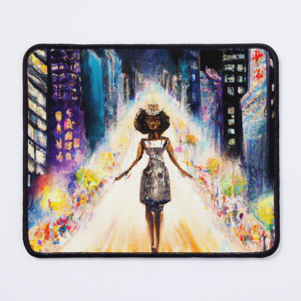 Item preview, Queen of the City Lights" designed and sold by The Abstract Shop.