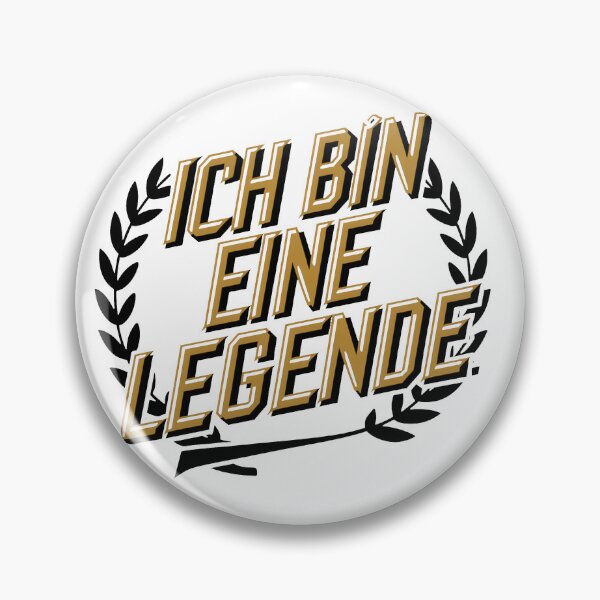 Artikelvorschau, Ich bin eine Legende entworfen und verkauft von MrERNST.