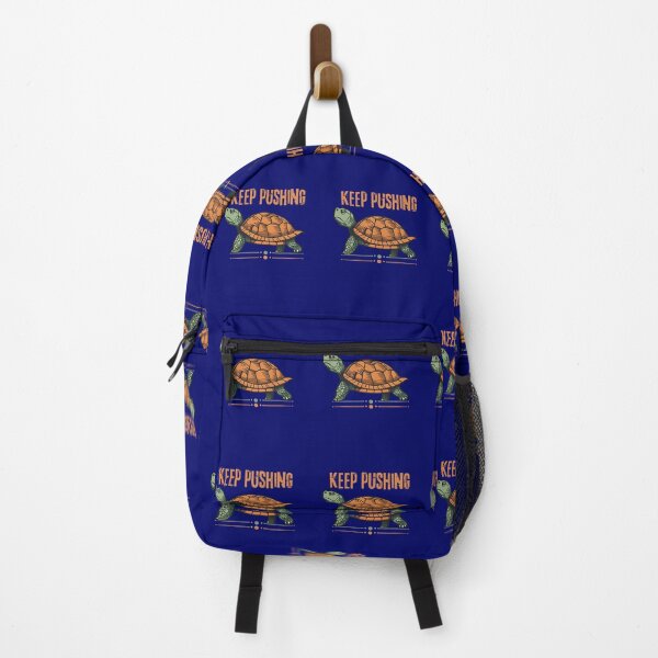 Item preview, Keep Pushing like a Turtle designed and sold by LevelUpYourMotivation.