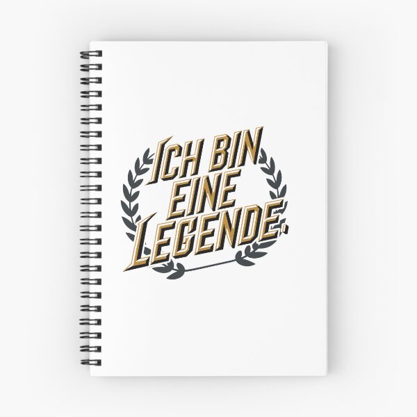 Artikelvorschau, Ich bin eine Legende entworfen und verkauft von MrERNST.