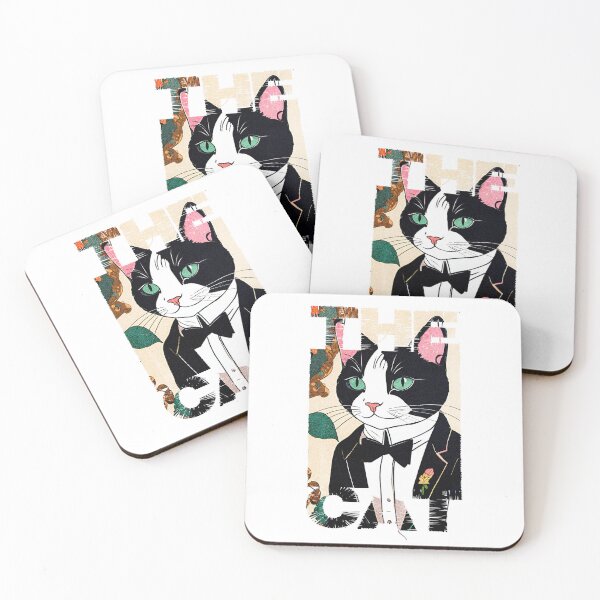 Item preview, THE CAT design 7 designed and sold by FotoBuda.