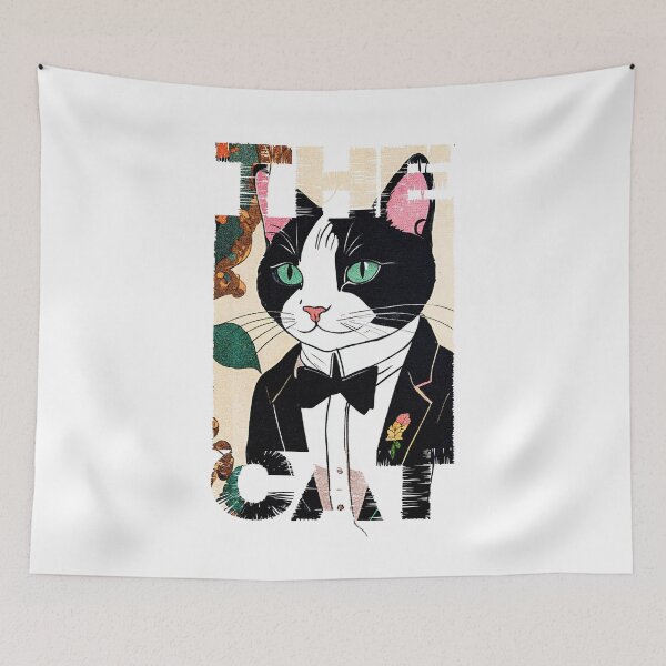 Item preview, THE CAT design 7 designed and sold by FotoBuda.