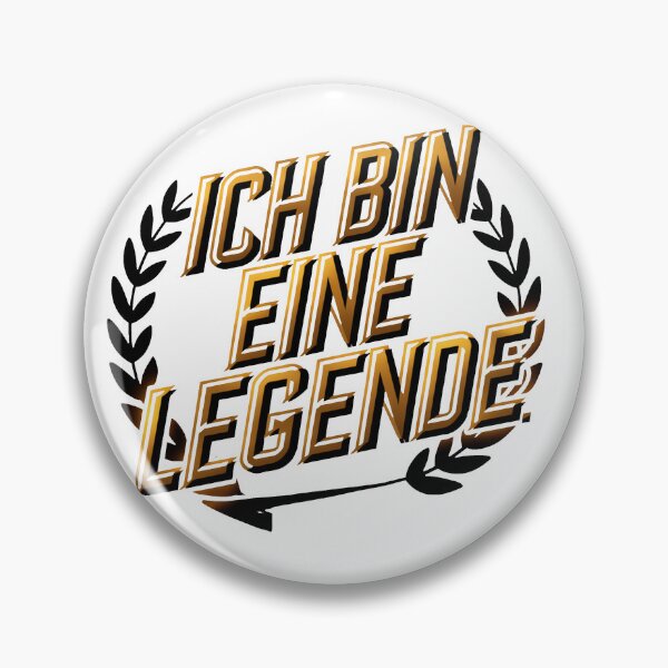 Artikelvorschau, Ich bin eine Legende entworfen und verkauft von MrERNST.