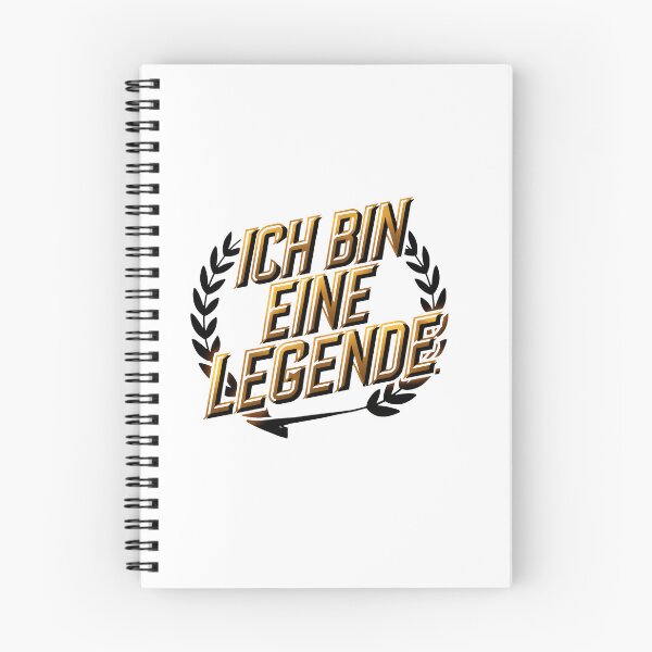 Artikelvorschau, Ich bin eine Legende entworfen und verkauft von MrERNST.