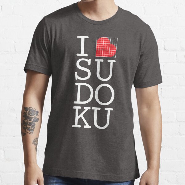 Item preview, I Love Sudoku #2 designed and sold by ADEleven.