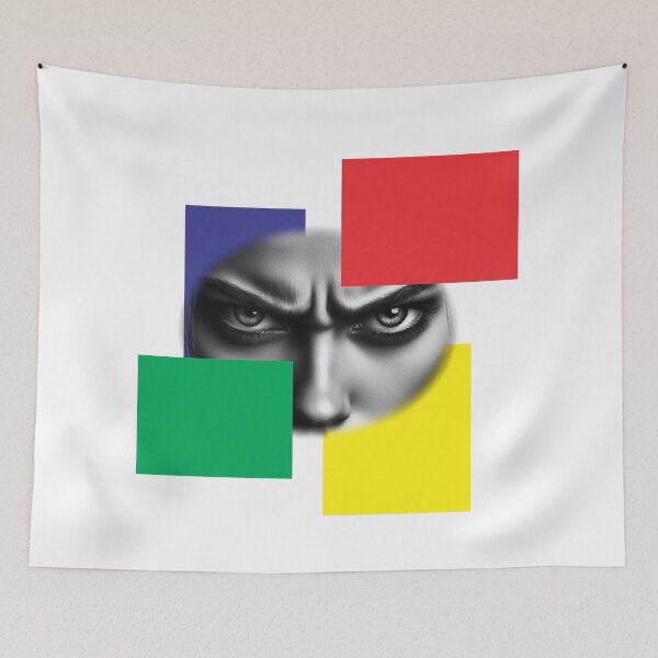 Item preview, No Fear Angry Woman's EYES designed and sold by Ian Matthews.