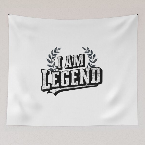 Item preview, I Am Legend designed and sold by MrERNST.
