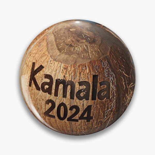 Item preview, Kamala Harris: "you think you fell out of a coconut tree" designed and sold by Brendon987.