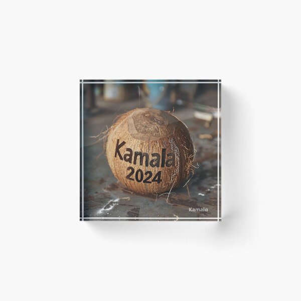 Item preview, Kamala Harris: "you think you fell out of a coconut tree" designed and sold by Brendon987.