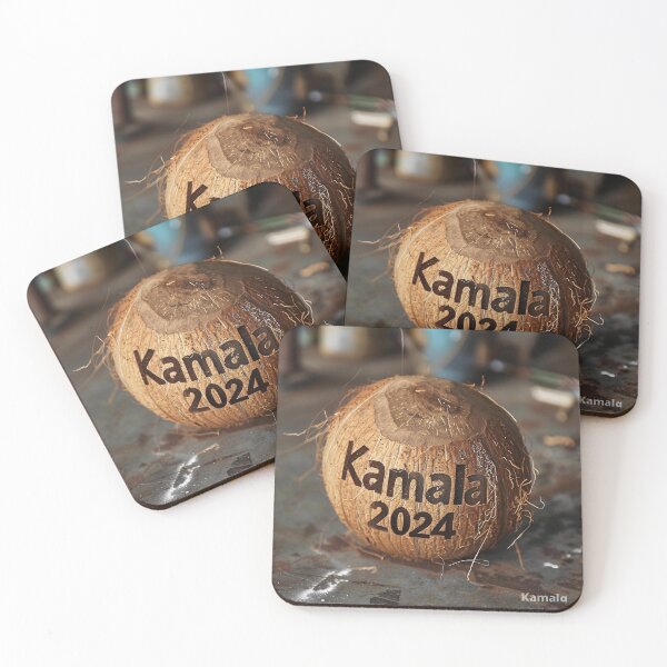 Item preview, Kamala Harris: "you think you fell out of a coconut tree" designed and sold by Brendon987.