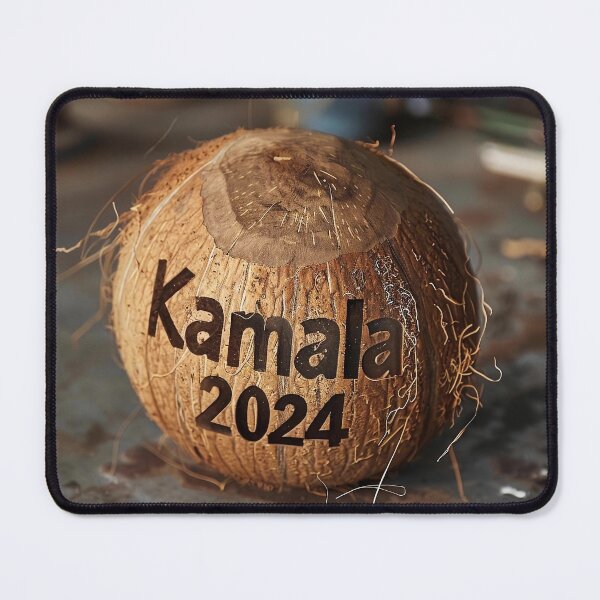 Item preview, Kamala Harris: "you think you fell out of a coconut tree" designed and sold by Brendon987.