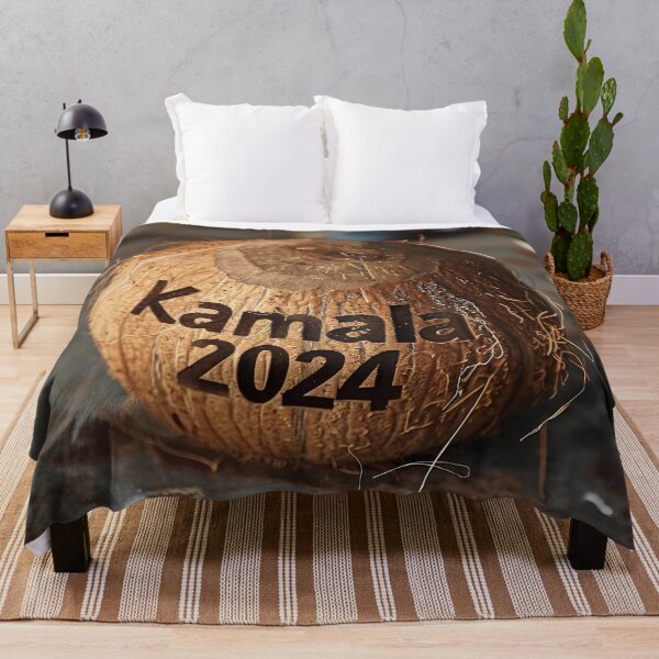 Item preview, Kamala Harris: "you think you fell out of a coconut tree" designed and sold by Brendon987.