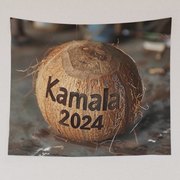 Item preview, Kamala Harris: "you think you fell out of a coconut tree" designed and sold by Brendon987.