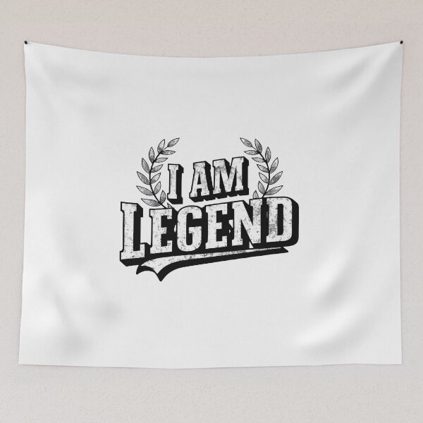 Item preview, I Am Legend designed and sold by MrERNST.