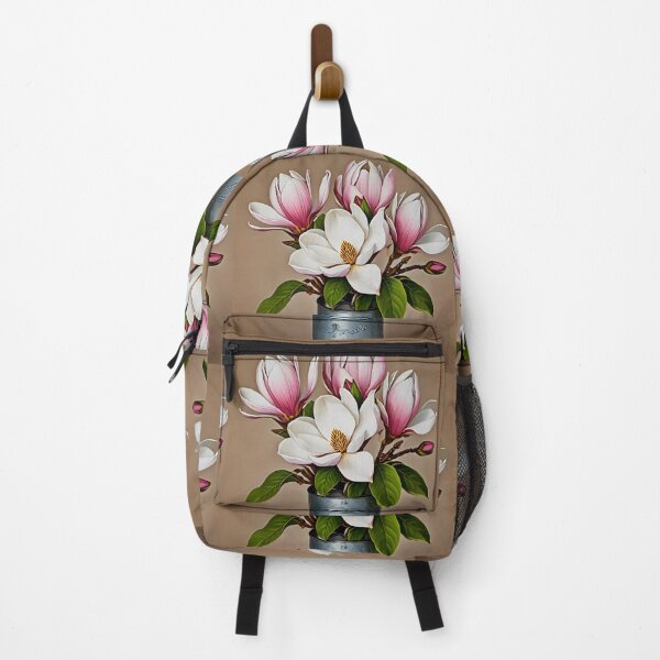Artikelvorschau, Magnolienblüten in einer Blechdose entworfen und verkauft von BougieSouthern.