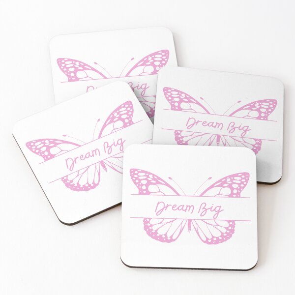 Item preview, Pink "Dream Big" Butterfly designed and sold by Samantha Trego.