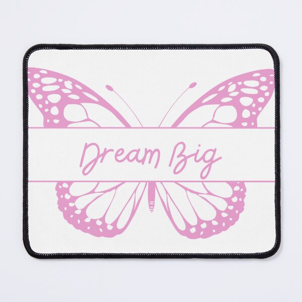 Item preview, Pink "Dream Big" Butterfly designed and sold by Samantha Trego.