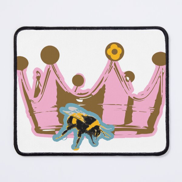 Item preview, Kitschy, pop art Queen Bee graphic designed and sold by Kara Draws.