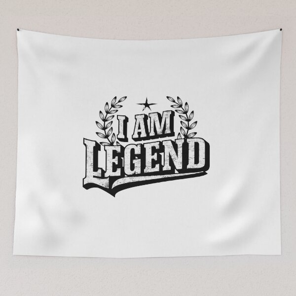Item preview, I Am Legend designed and sold by MrERNST.