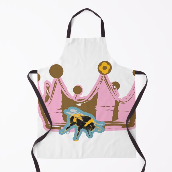 Item preview, Kitschy, pop art Queen Bee graphic designed and sold by Kara Draws.