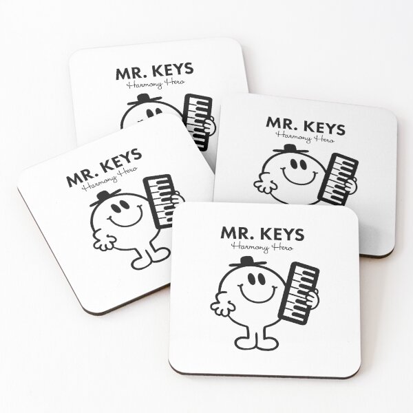 Item preview, Mr. Keys designed and sold by The Unique Geek.
