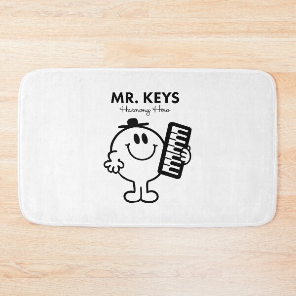 Item preview, Mr. Keys designed and sold by The Unique Geek.