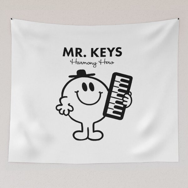 Item preview, Mr. Keys designed and sold by The Unique Geek.