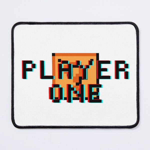 Item preview, 8 Bit Player One designed and sold by TheBurntPencil.