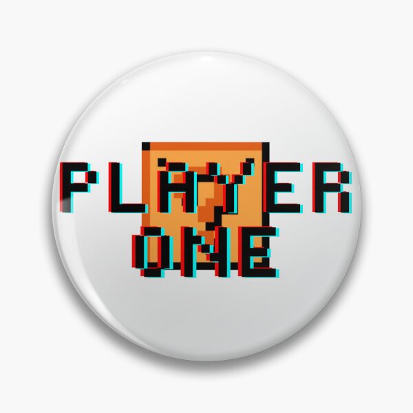 Item preview, 8 Bit Player One designed and sold by TheBurntPencil.