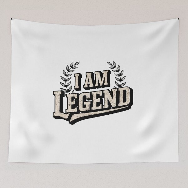 Item preview, I Am Legend designed and sold by MrERNST.