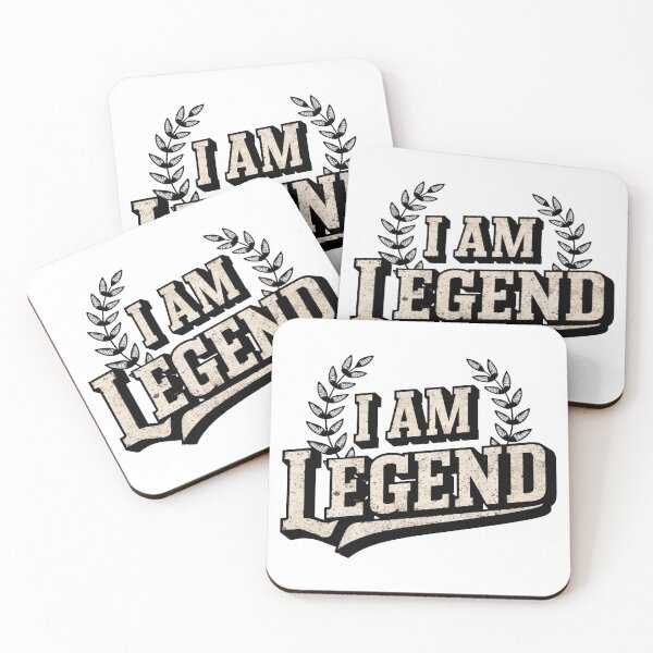 Item preview, I Am Legend designed and sold by MrERNST.