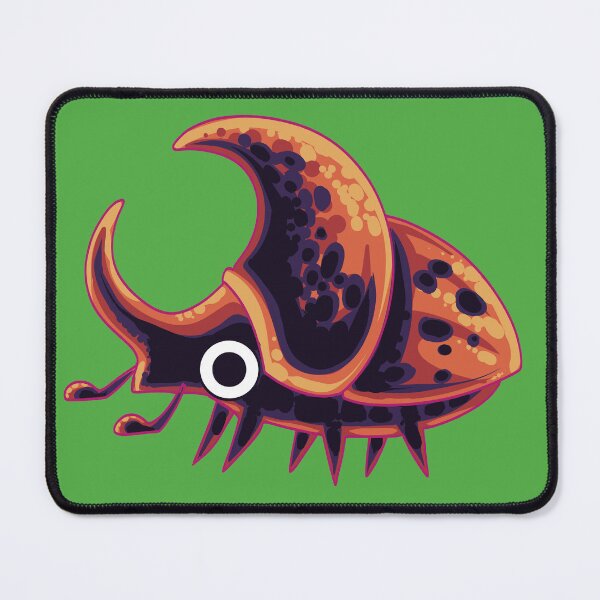 Item preview, Red Unicorn Beetle designed and sold by PaleoPanthera.
