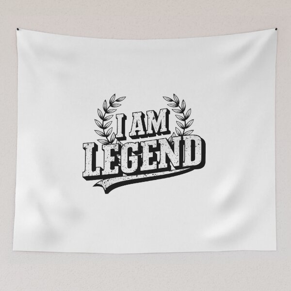 Item preview, I Am Legend designed and sold by MrERNST.
