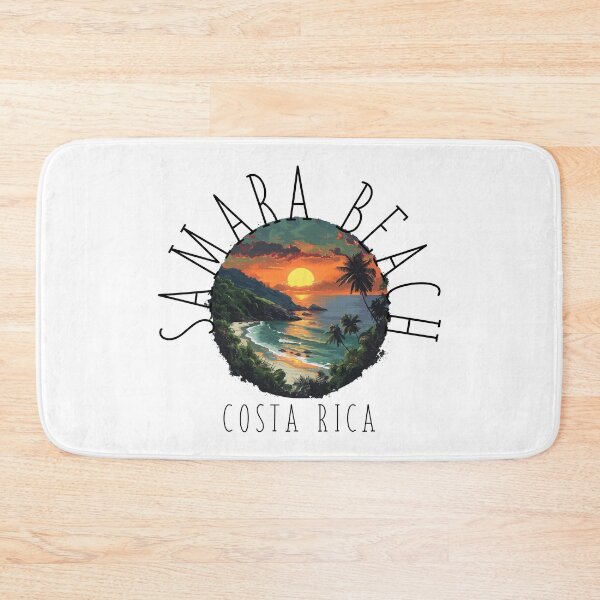 Item preview, Samara Beach - Costa Rica (with Black Lettering) designed and sold by VelvetRoom.