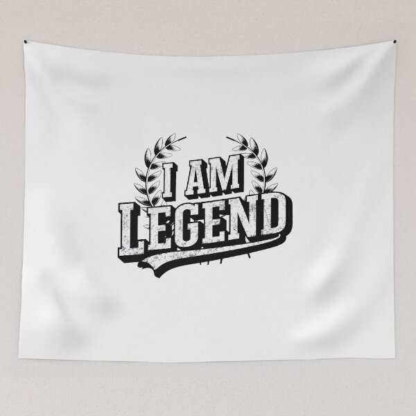Item preview, I Am Legend designed and sold by MrERNST.